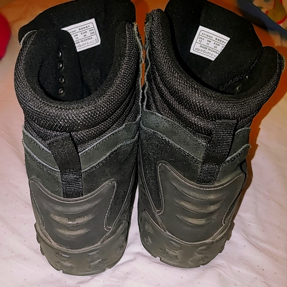 AN XIANG GUAN BOOTS. Black . Size 12 - Picture 5 of 11